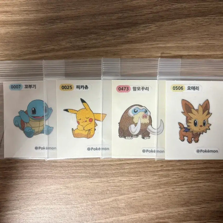 [BUNJANG] Pokemon Season 2 Stickers / 포켓몬 시즌2 띠부씰 판매 &amp; 교환