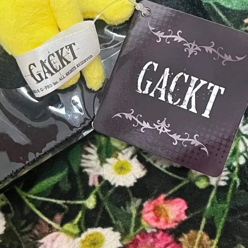 [BUNJANG] GACKT Mascot Doll Keychain / 고전)각트 GACKT 마스코트 인형 키링