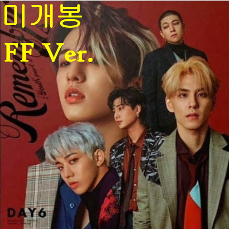 [BUNJANG] DAY6 Remember Us : Youth Part 2 FF Version Photocard / 데이식스 - Remember Us : Youth Part 2 [FF]