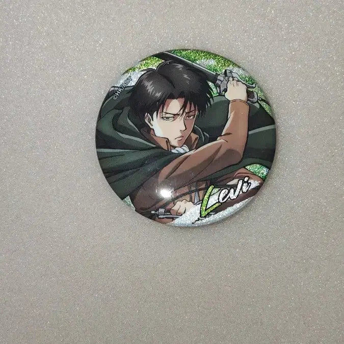 [BUNJANG] Levi Badge / 리바이 뱃지 팝니다(급처)+(작은 하자)