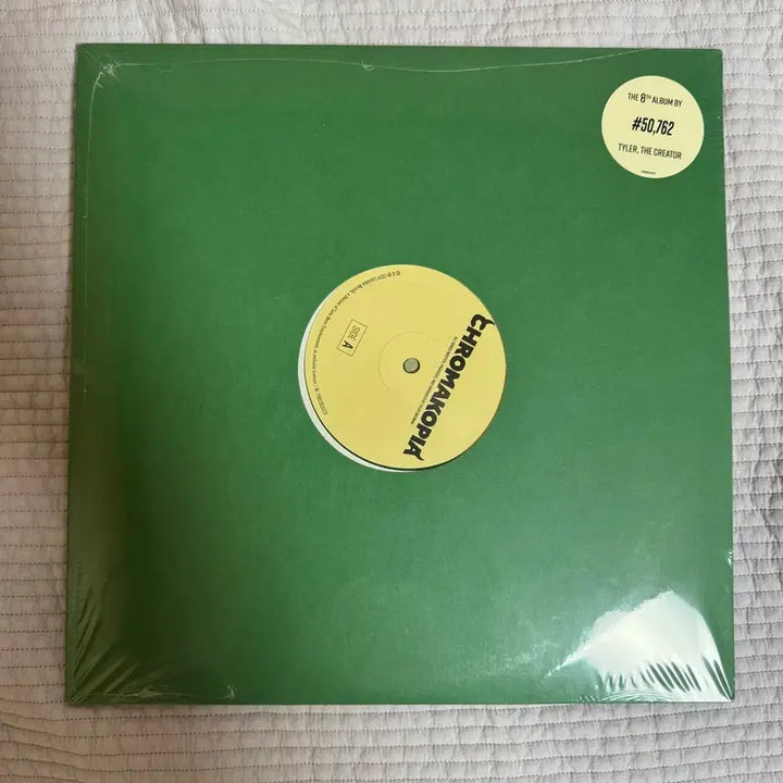 [BUNJANG] Tyler, the Creator CHROMAKOPIA Test Pressing Vinyl LP / [LP/Vinyl] 타일러 CHROMAKOPIA Test Pressing
