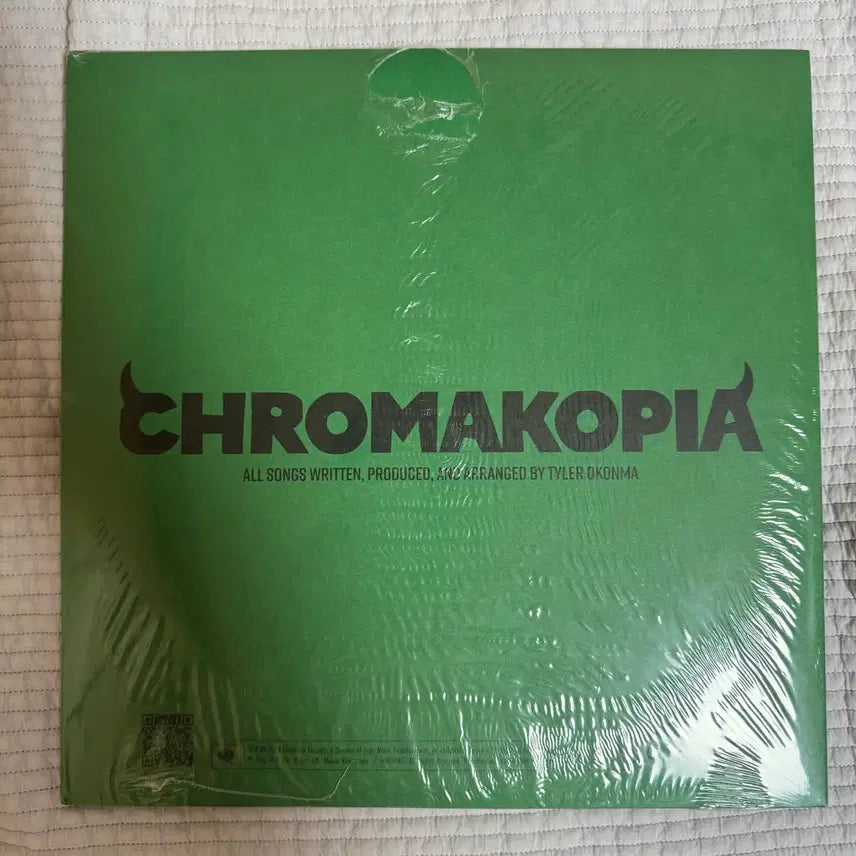 [BUNJANG] Tyler, the Creator CHROMAKOPIA Test Pressing Vinyl LP / [LP/Vinyl] 타일러 CHROMAKOPIA Test Pressing