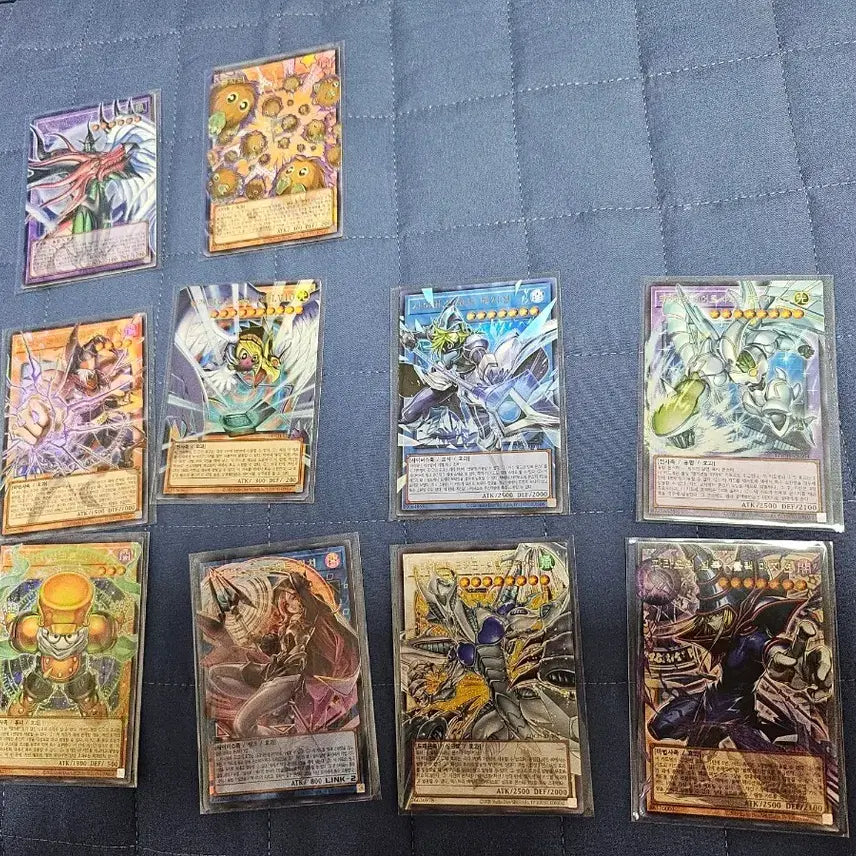 [BUNJANG] Yu-Gi-Oh! Various Cards (Overframe, etc.) / 유희왕 각종프싴 오버프레임 등 팝니다 번장 최저가