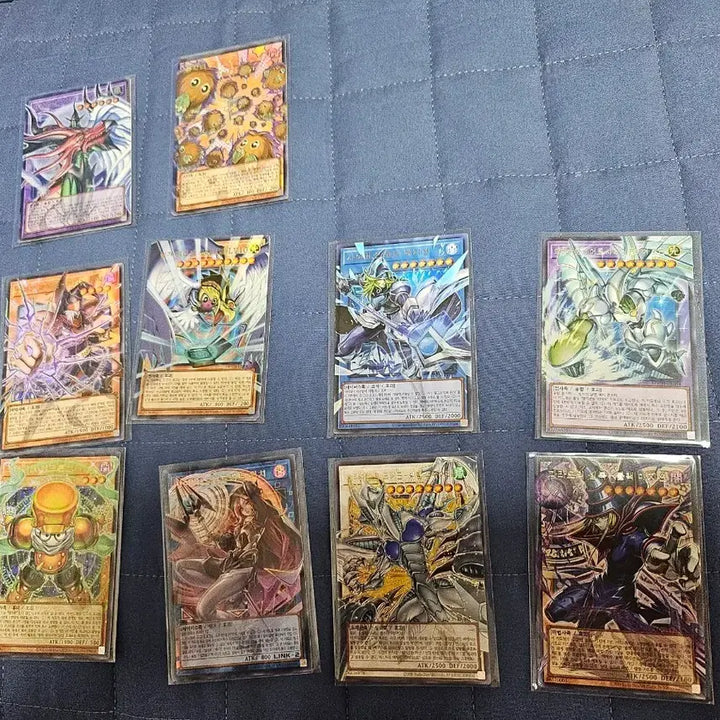 [BUNJANG] Yu-Gi-Oh! Various Cards (Overframe, etc.) / 유희왕 각종프싴 오버프레임 등 팝니다 번장 최저가