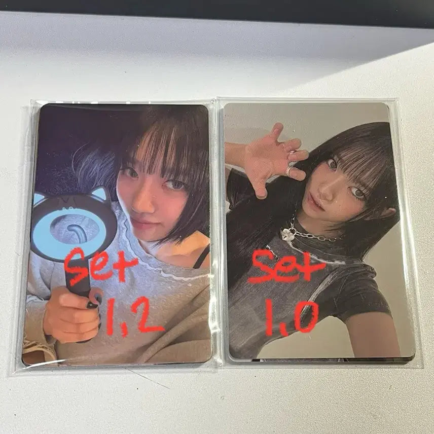[BUNJANG] Miyaw Lightstick Photocard Bundle Set / (미개봉) 미야오 응원봉 lightstick 포토카드 특전 미공포 포카