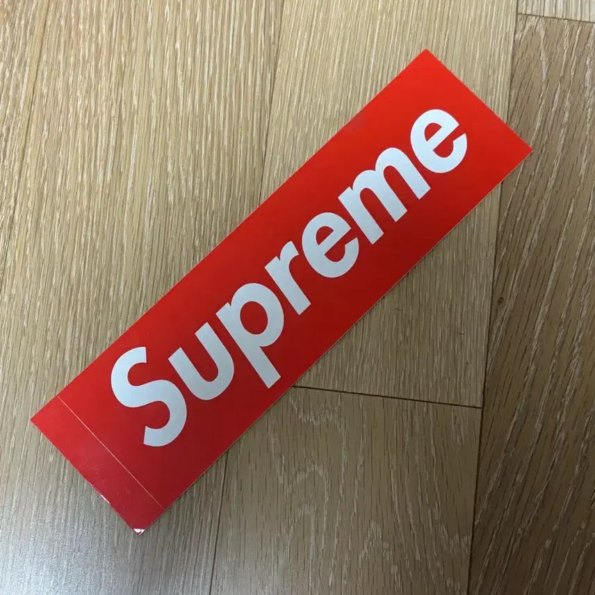 [BUNJANG] Supreme Authentic Sticker / 슈프림 정품 스티커 1장