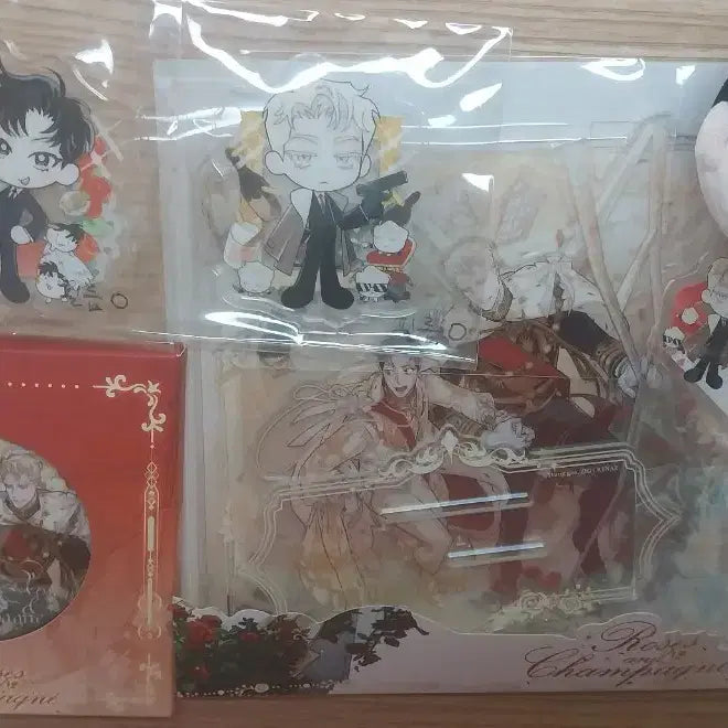 [SOLD OUT] 장미와 샴페인 굿즈 판매