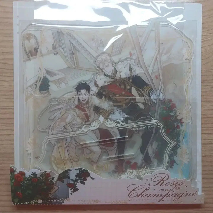 [SOLD OUT] 장미와 샴페인 굿즈 판매