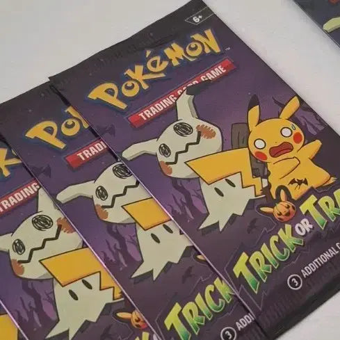 [BUNJANG] Pokemon TCG Trick or Trade Halloween Booster Pack Bundle Set (Sealed) / 포켓몬 카드 Trick or Trade 할로윈 미개봉 팩 일괄