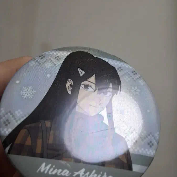 [BUNJANG] Kaiju No. 8 Mina Ashiro Winter Badge / 괴수8호 미나 겨울 뱃지 (급처+하자)