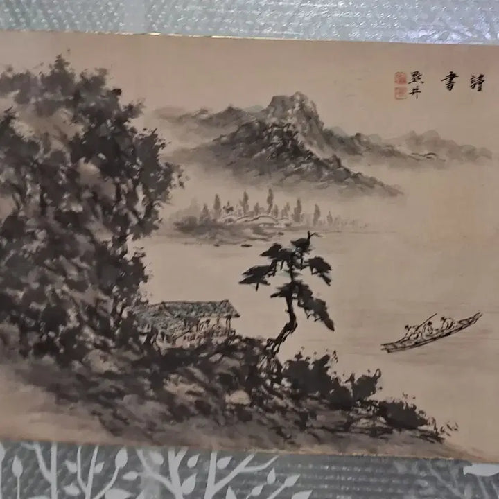 [BUNJANG] Traditional East Asian Landscape Painting / 동양화 산수화 그림