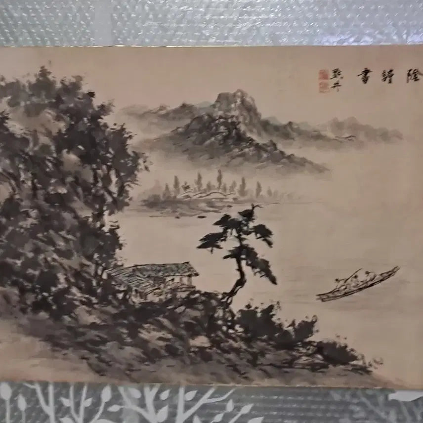 [BUNJANG] Traditional East Asian Landscape Painting / 동양화 산수화 그림
