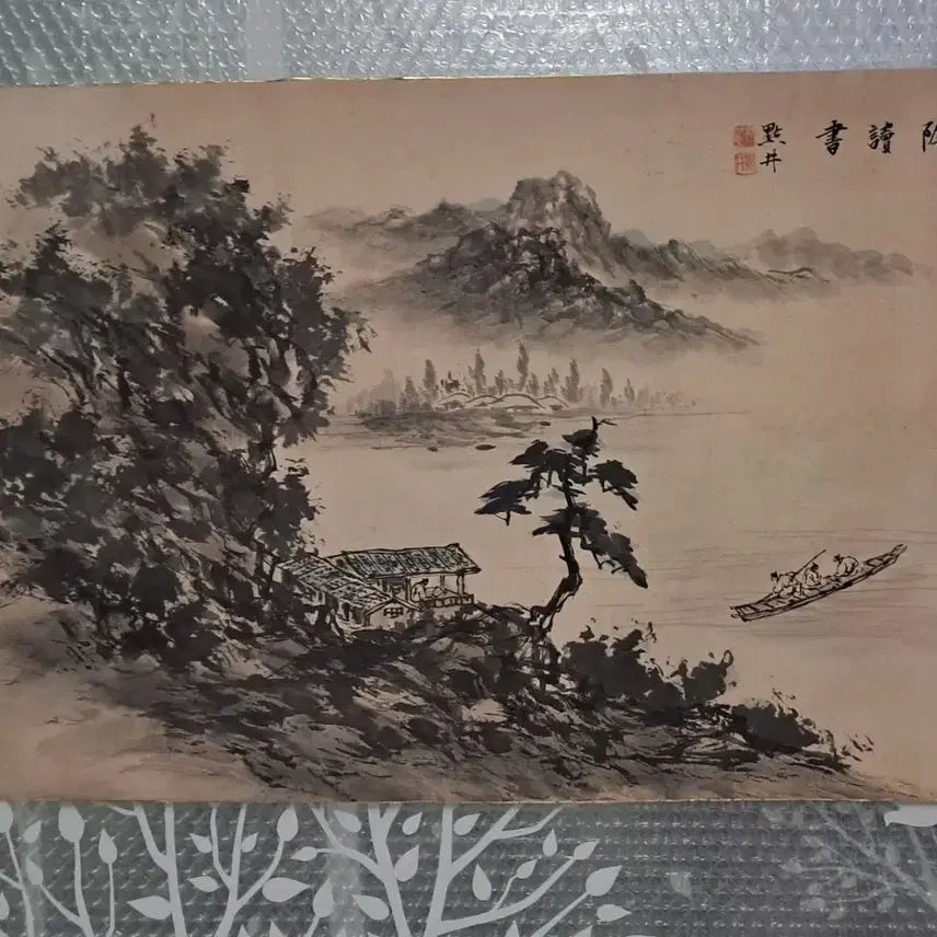 [BUNJANG] Traditional East Asian Landscape Painting / 동양화 산수화 그림