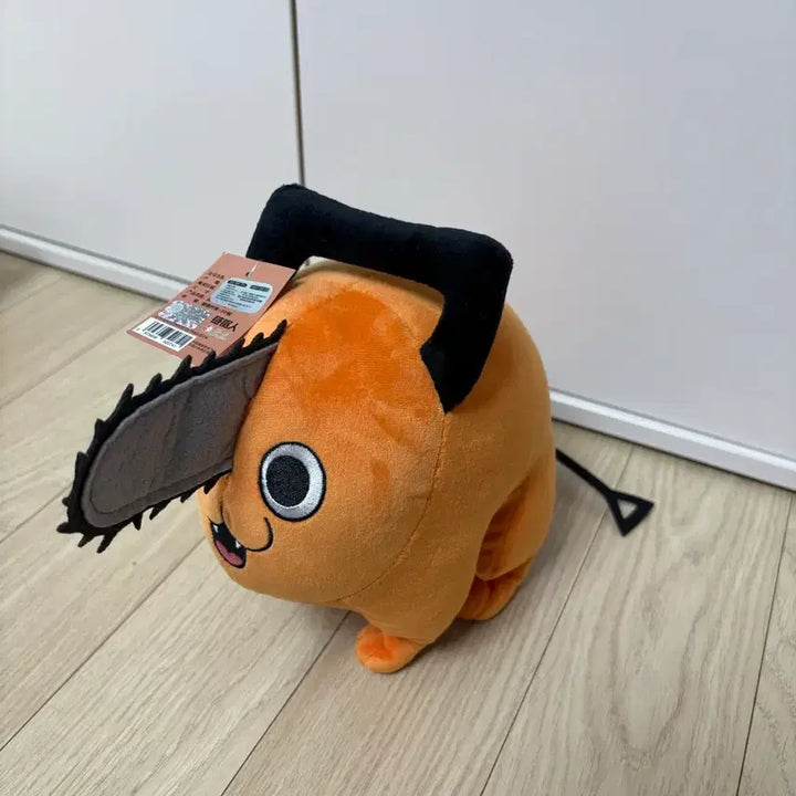 [BUNJANG] Chainsaw Man Pochita Plush Doll / 체인소맨 포치타 봉제인형