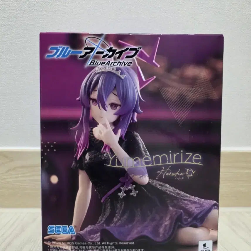 [BUNJANG] Blue Archive Iruka Haruka Sealed Figure / 블루아카이브 이루카 하루카 미개봉 피규어