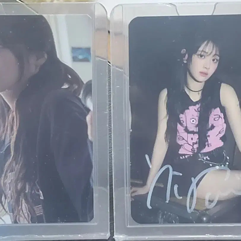 [BUNJANG] Soulstrike Signed Photocard &amp; Photocard / qwer 소울스트라이크 이벤트당첨 싸인포카&amp;포카 팝니다