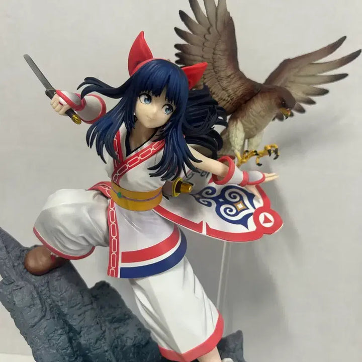 [BUNJANG] Samurai Spirits Nakoruru Proof 1/7 Scale Figure / 사무라이 스피리츠 나코루루 피규어 proof 1/7 피규어