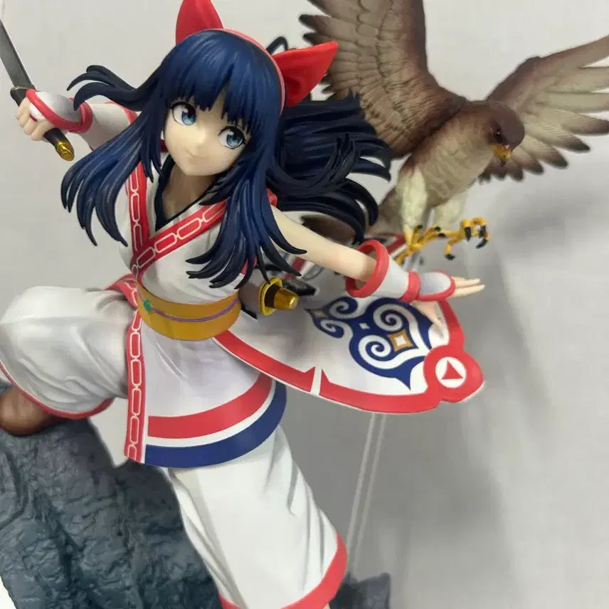 [BUNJANG] Samurai Spirits Nakoruru Proof 1/7 Scale Figure / 사무라이 스피리츠 나코루루 피규어 proof 1/7 피규어