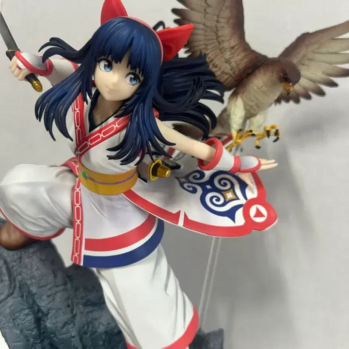 [BUNJANG] Samurai Spirits Nakoruru Proof 1/7 Scale Figure / 사무라이 스피리츠 나코루루 피규어 proof 1/7 피규어
