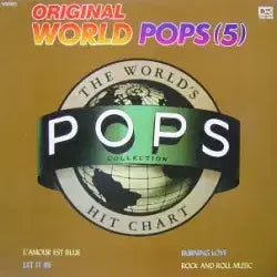 [BUNJANG] Original World Pops 05 Vinyl Record / Original World Pops 05