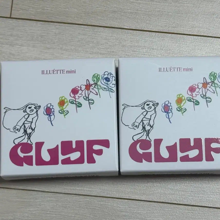 [BUNJANG] Gleam Illuminating Highlighter Palette Mini / 글맆 하이라이터 미니