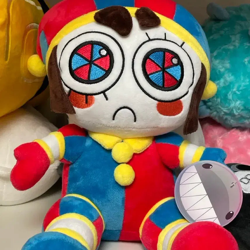 [BUNJANG] Digital Circus Pomni Official Plush / 디지털 서커스 폼니 정품 인형