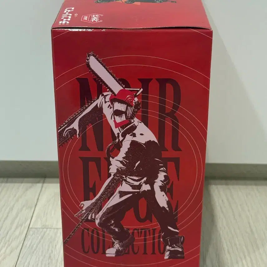 [BUNJANG] Chainsaw Man Noir Edge Collection Figure (Sealed) / (미개봉현물) 체인소맨 Noir Edge Collection 피규어