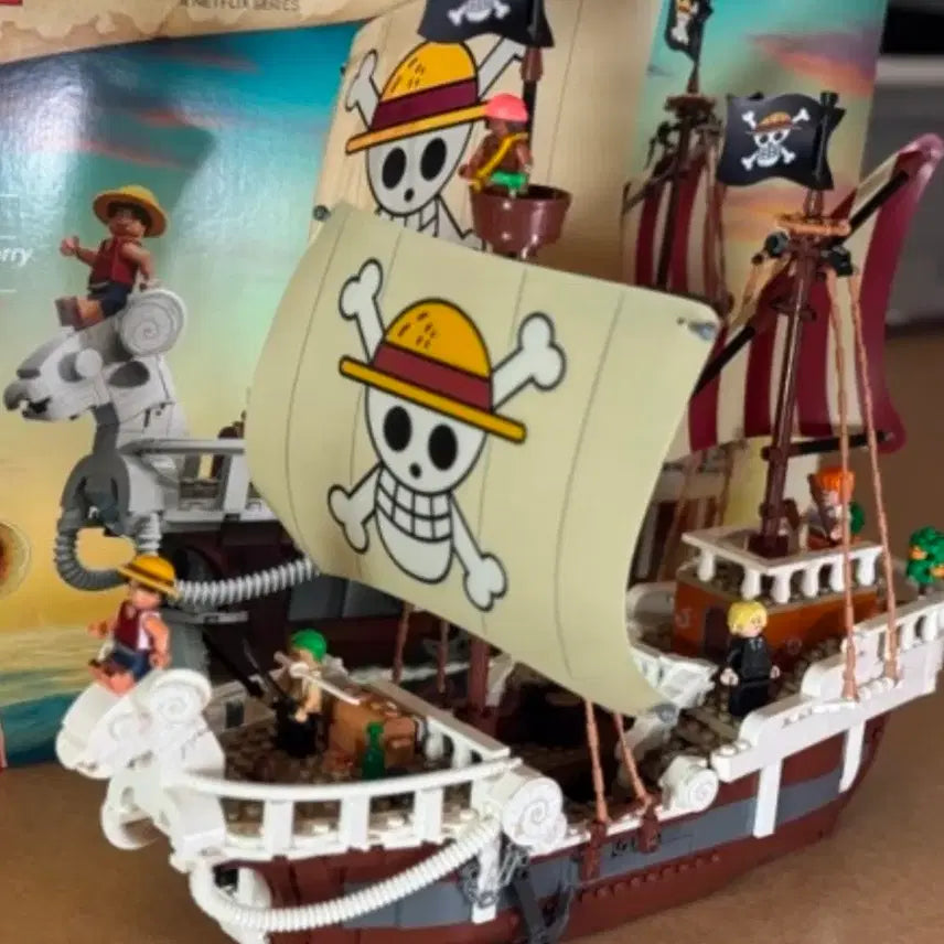 [BUNJANG] One Piece Sunny Go LEGO Set / 원피스 레고