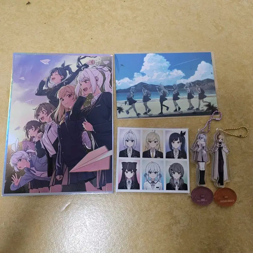 [BUNJANG] Idol Goods Bundle Set / 이세계아이돌 굿즈 판매합니다!