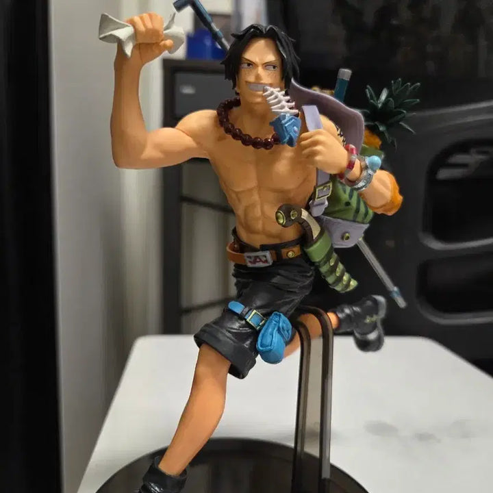 [BUNJANG] One Piece Portgas D. Ace Dynamic Pose Figure (No Box) / 원피스 에이스 피규어 (노박스)
