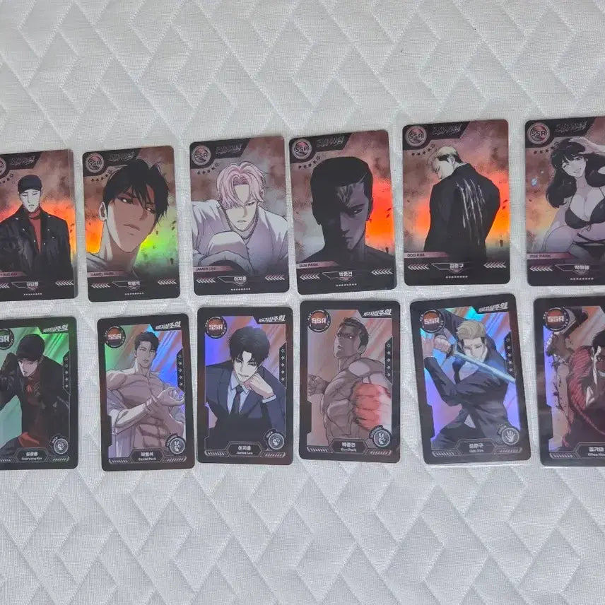 [BUNJANG] Lookism SSR Photocard Bundle Set / 외모지상주의 포토카드 SSR  일괄