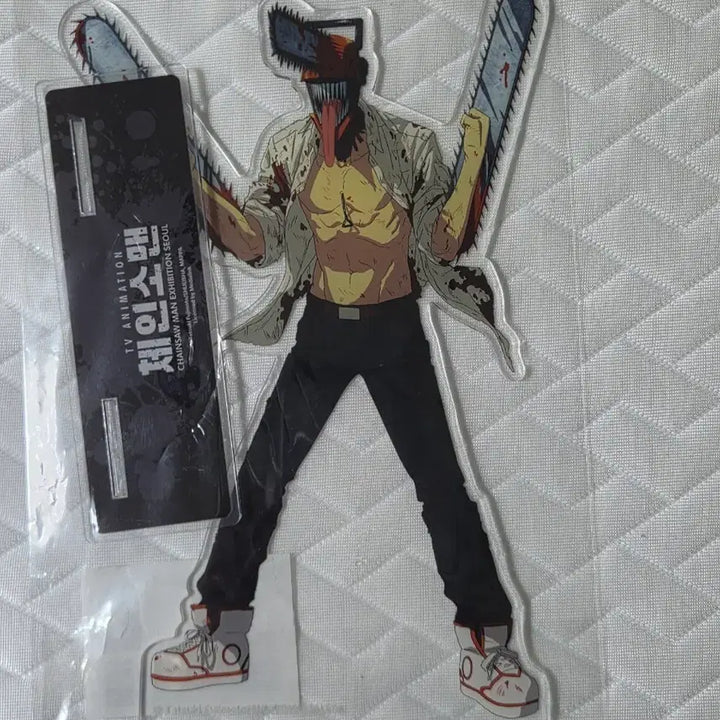 [BUNJANG] Chainsaw Man Large Acrylic Stand / 체인소맨 대형 아크릴 스탠드
