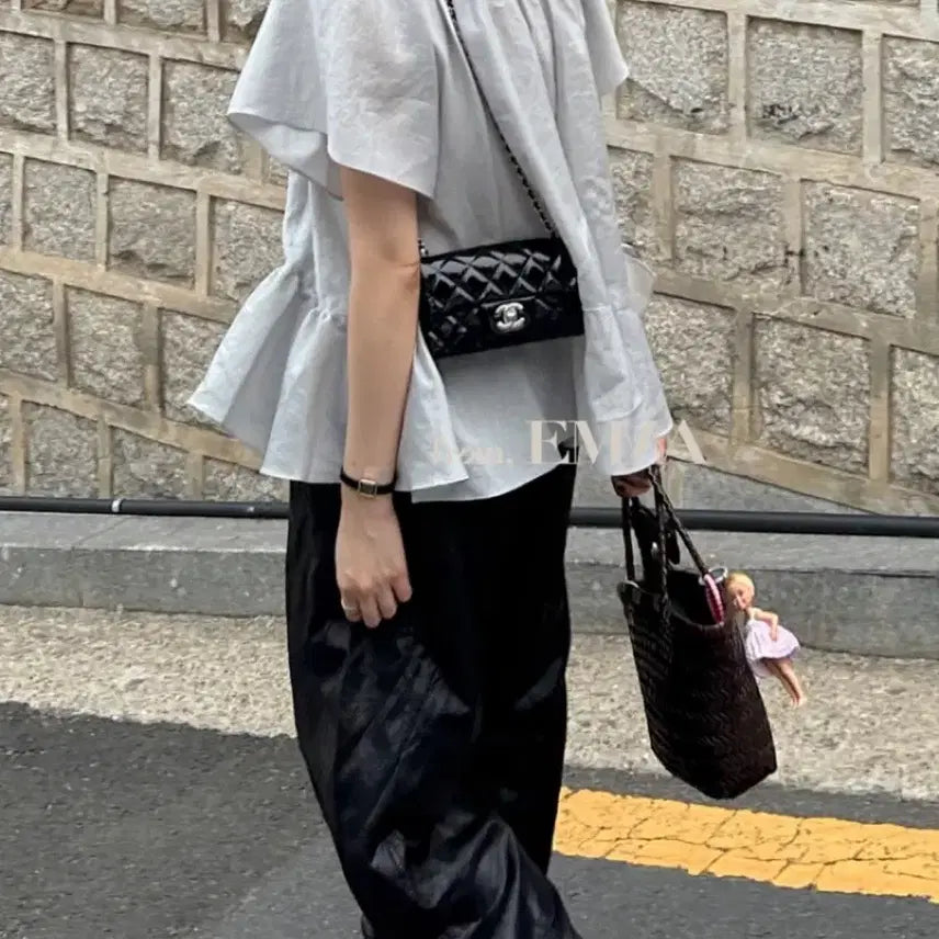 [BUNJANG] Basket Glossy Jogger Pants Black / 바스켓 글로시 조거팬츠 블랙