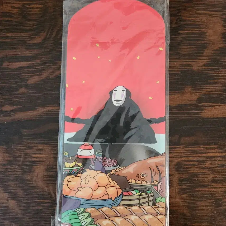 [BUNJANG] Studio Ghibli Spirited Away No-Face Lunar New Year Envelope (Asia Exclusive) / 지브리스튜디오 아시아 한정 센과 치히로 가오나시 연회 세뱃돈 용돈 봉투