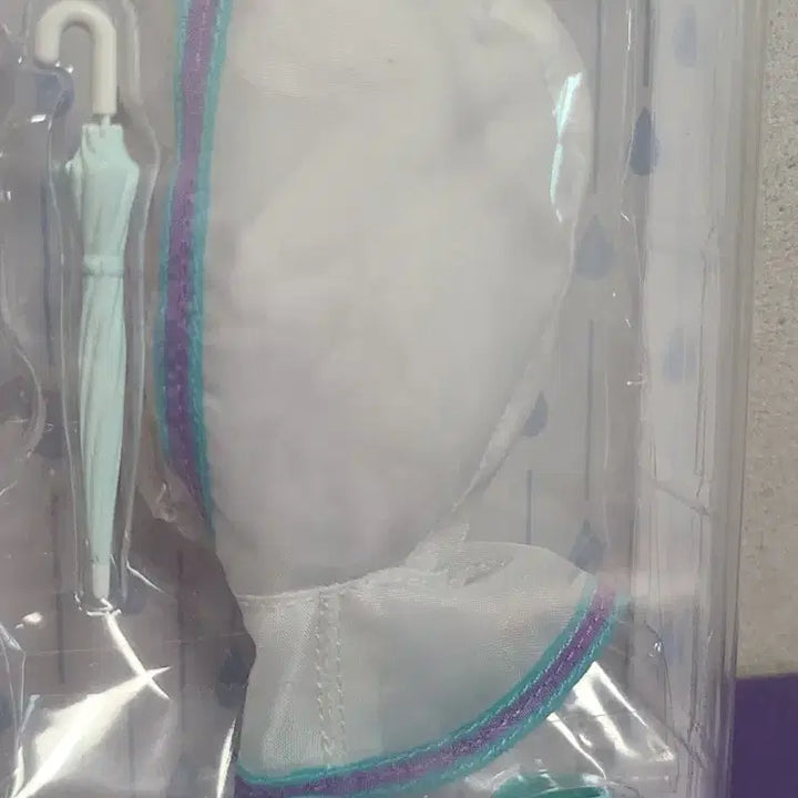 [BUNJANG] Nendoroid Doll Clothing Set Rain Poncho White / (정품)넨도로이드 돌 넨도돌 의상 세트 레인 판초 화이트