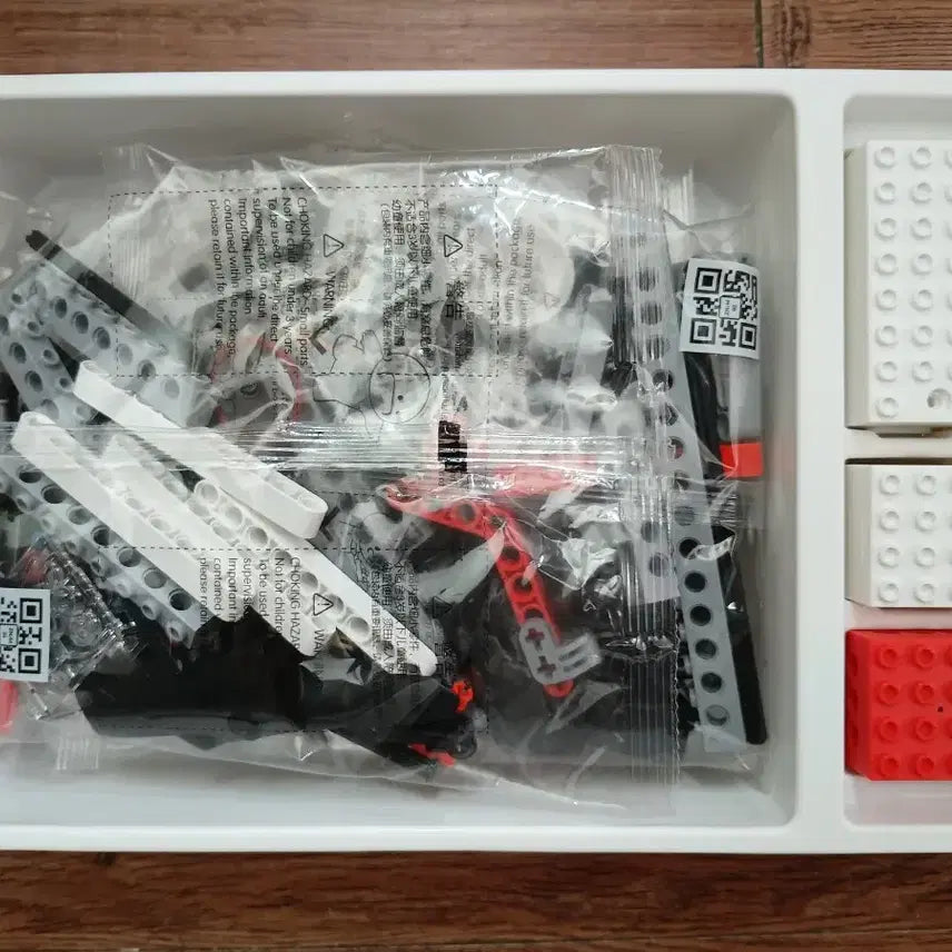 [BUNJANG] Xiaomi Mi Mini Robot Builder Blocks / 샤오미 미니 로봇빌더(MI MINI ROBOT BUILDER 블럭)