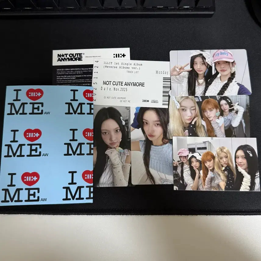 [BUNJANG] ILLIT Weverse Version Unsealed Album / 아일릿 위버스버전 개봉앨범
