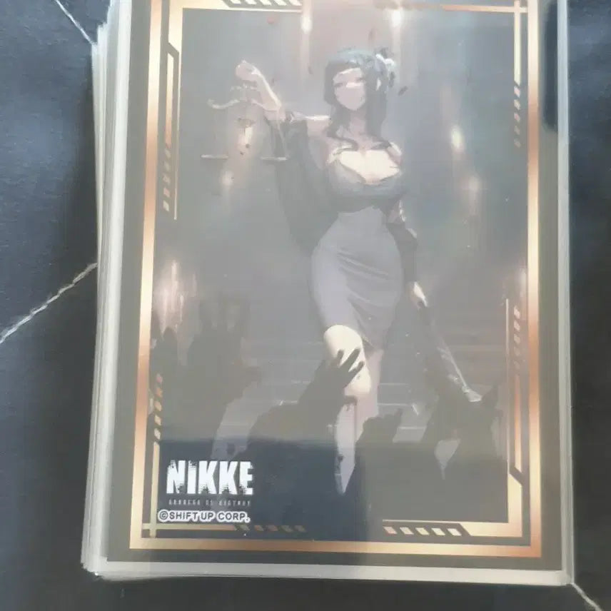 [BUNJANG] Nibel Arena Nikke High Rare Purple Deck &amp; Sauce Bundle Set with Dondi Promo / 니벨아레나 니케 고레어 자색덱&amp;소스 일괄 판매