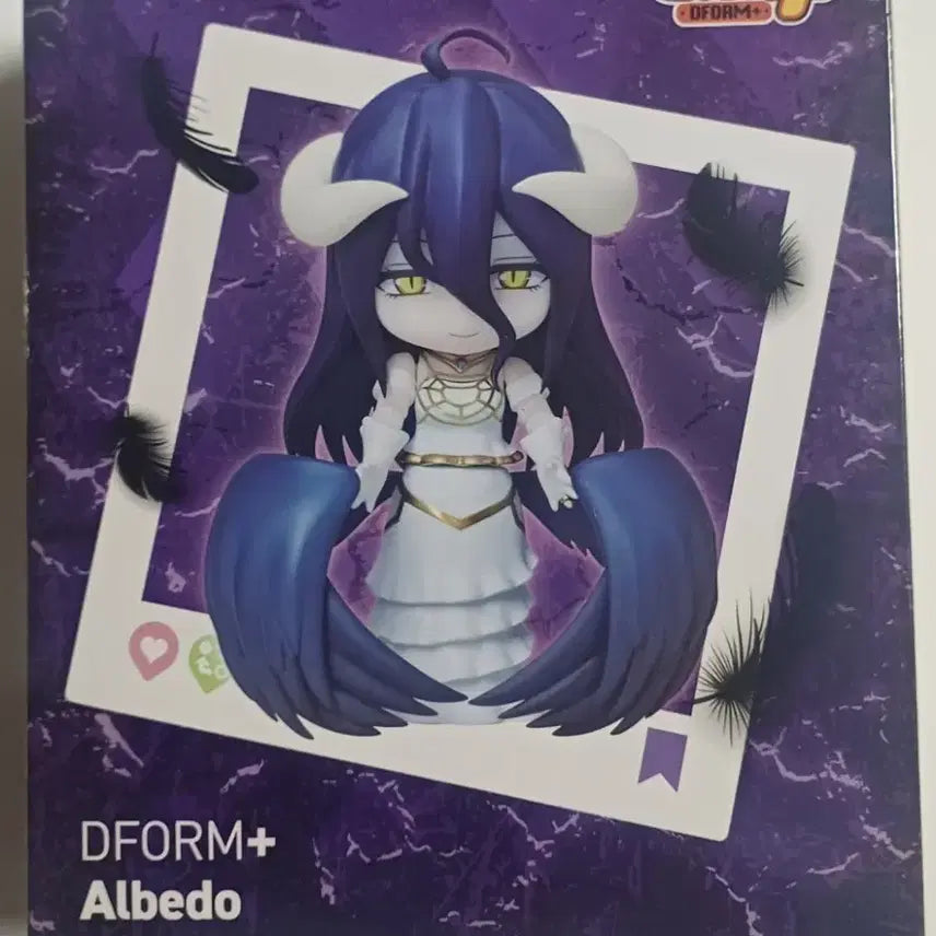 [BUNJANG] Overlord Albedo Deformed Figure / 오버로드 알베도 데포르메 피규어