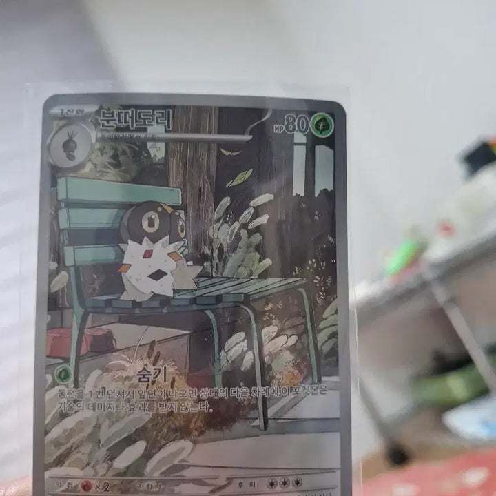 [BUNJANG] Pokemon AR Card / 포켓몬 분떠도리 AR 카드
