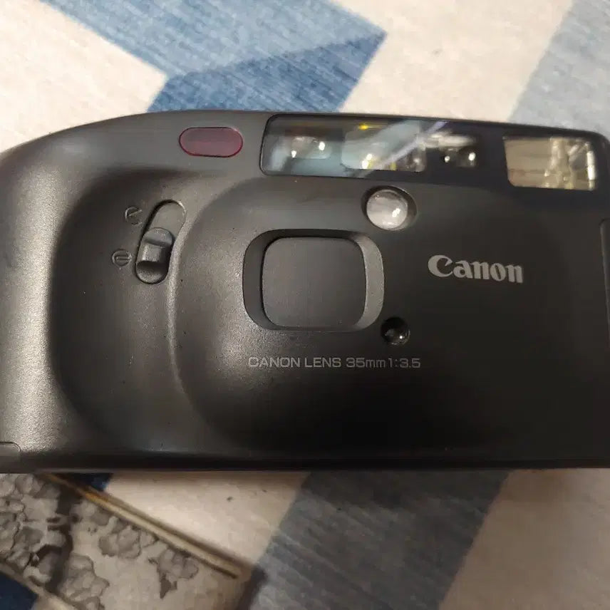 [BUNJANG] Canon Autoboy 3 35mm f3.5 Lens Film Camera / 캐논 오토보이 3 (Autoboy 3) | 35mm f3.5 단렌즈 필름