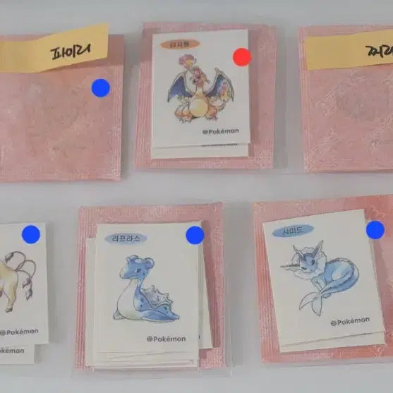 [BUNJANG] Pokemon 30th Anniversary Artwork Sticker Collection / 포켓몬 30주년 아트워크 띠부씰 판매