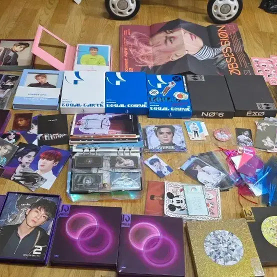 [BUNJANG] Bundle Set - Album Photocards / 가수 CD 사진 여러종류 일괄