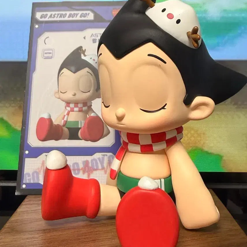 [BUNJANG] TOP CITY Atom Figure / TOP CITY 아톰 피규어