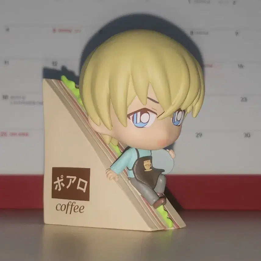 [BUNJANG] Detective Conan Mini Detective Toru Amuro Figure / 명탐정 코난 미니명탐정 아무로 토오루 안기준 피규어