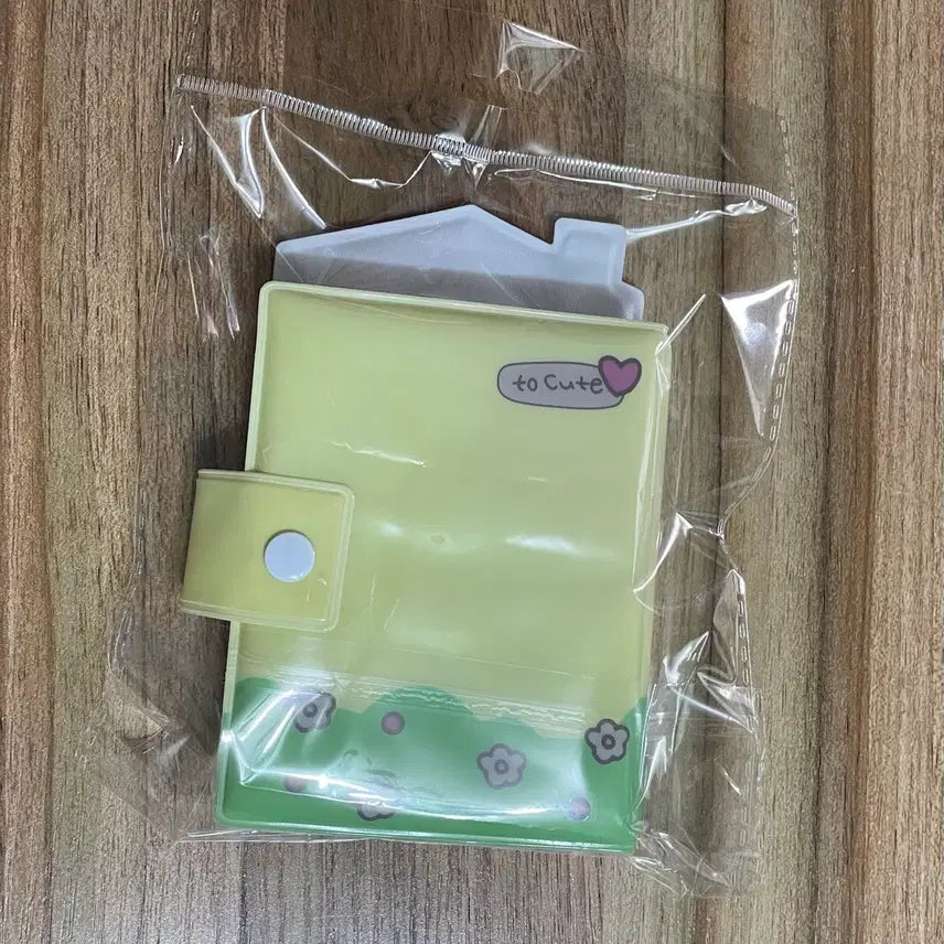 [BUNJANG] Hamster Collect Book Yellow Photocard Holder / 콜북 콜렉트북 노랑 집 햄스터 말랑이집 포토카드 포카 홀더