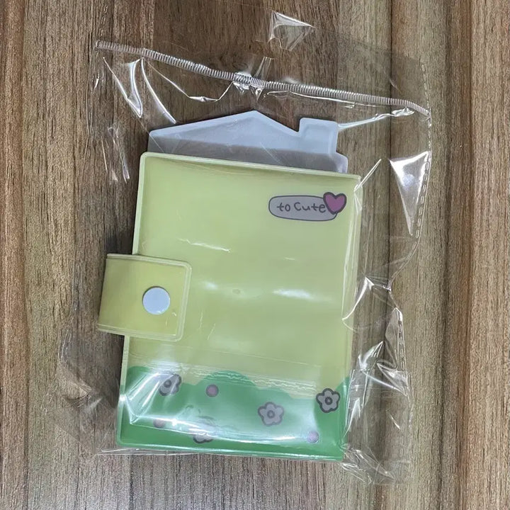 [BUNJANG] Hamster Collect Book Yellow Photocard Holder / 콜북 콜렉트북 노랑 집 햄스터 말랑이집 포토카드 포카 홀더