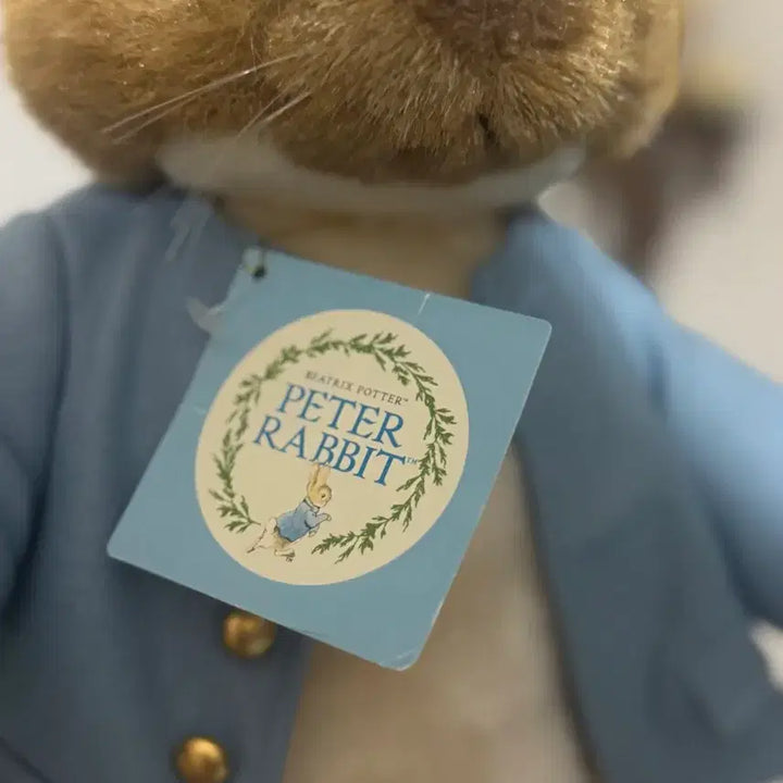 [BUNJANG] Peter Rabbit Genuine Plush Doll / 피터래빗 정품 인형