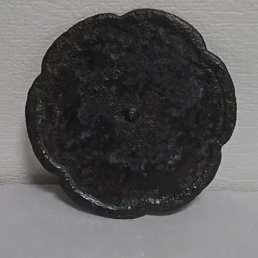 [BUNJANG] Goryeo Dynasty Bronze Mirror with Floral Engraving / 옛날 고려시대 청동거울  화문 화형거울 청동기
