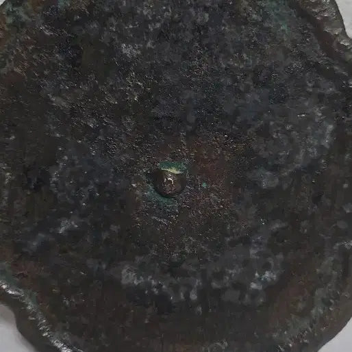 [BUNJANG] Goryeo Dynasty Bronze Mirror with Floral Engraving / 옛날 고려시대 청동거울  화문 화형거울 청동기